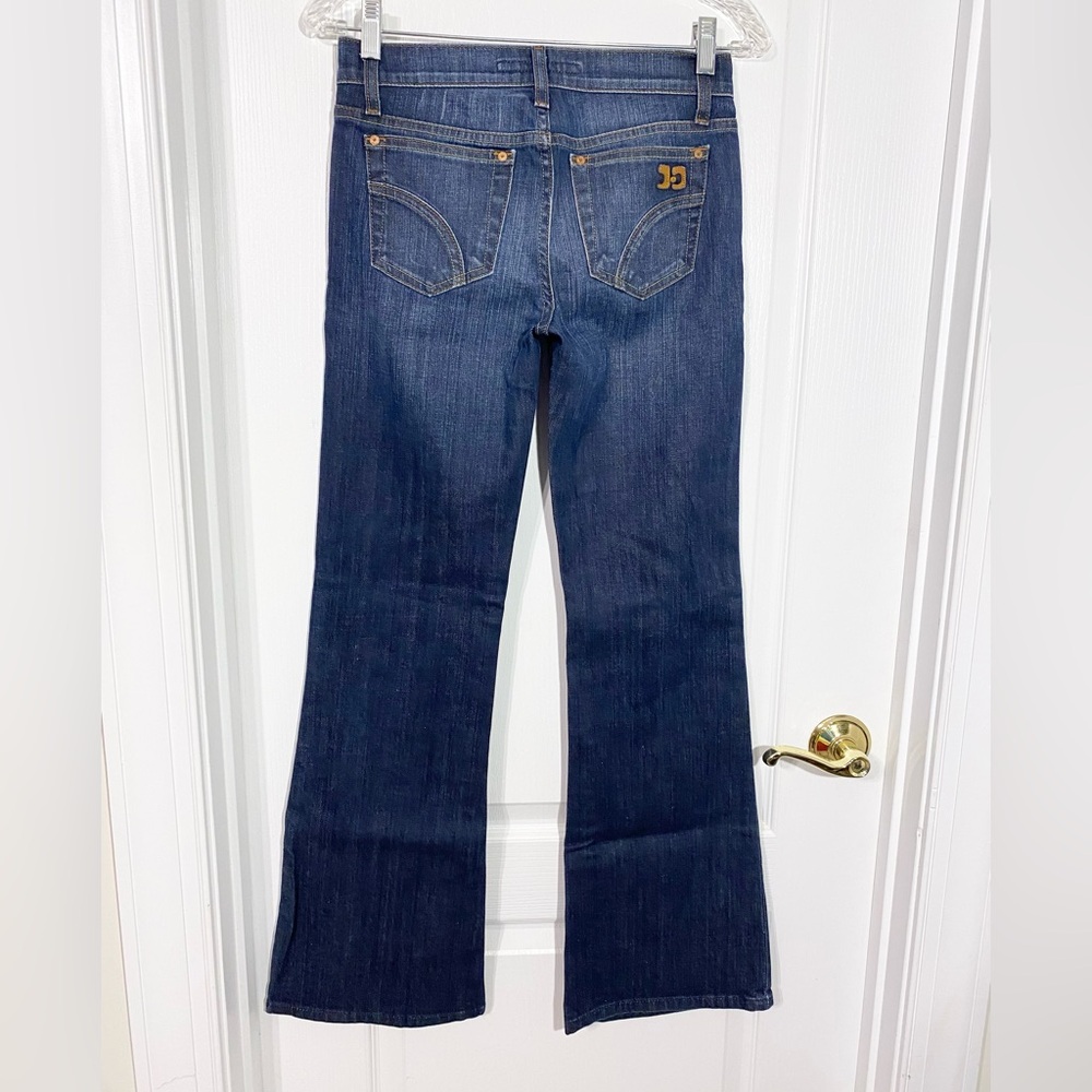 Joe's Jeans Provocateur Wide Leg Low Rise Jeans Size 25